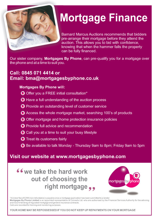 Mortgages by phone